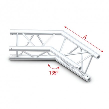 Milos FT30005 Pro-30 Triangle F Truss - Corner